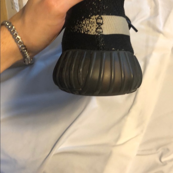 Yeezy 350 Oreo (black white)